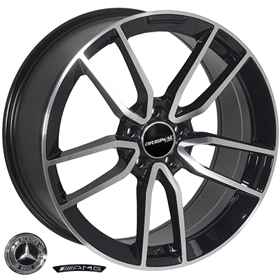 Диск Zorat Wheels BK5461 BP R19 W8.0 PCD5x112 ET45 DIA66.6