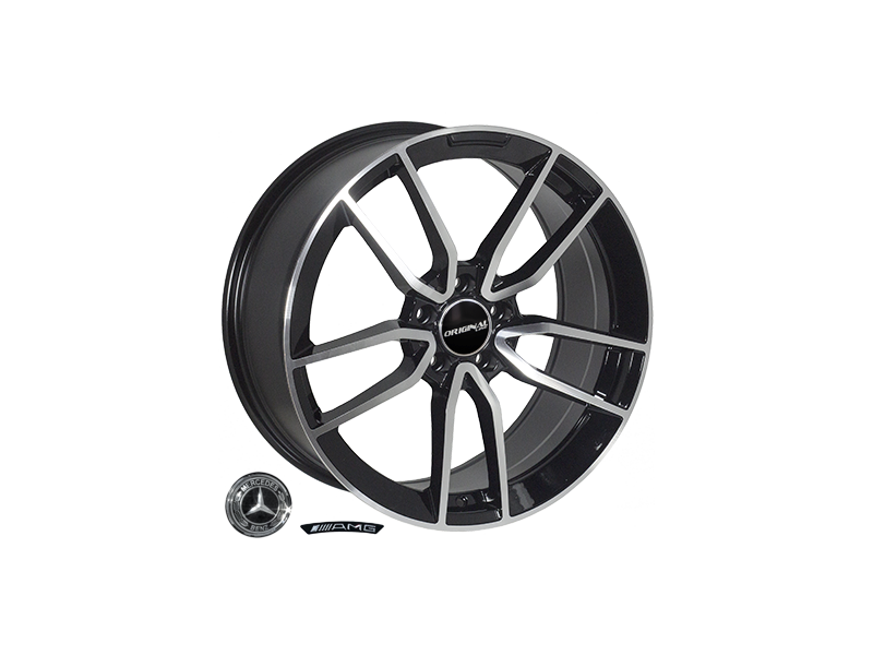 Диск Zorat Wheels BK5461 BP R19 W8.0 PCD5x112 ET45 DIA66.6