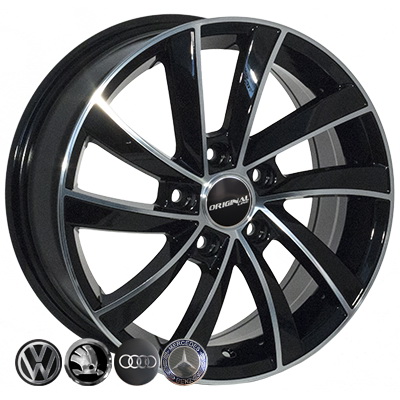Диск Zorat Wheels BK5290 BP R16 W6.5 PCD5x100 ET35 DIA57.1