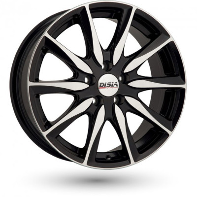 Диск Disla Raptor 502 BD R15 W6.5 PCD4x100 ET40 DIA67.1