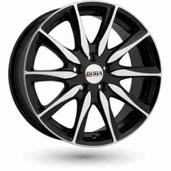 Диск Disla Raptor 502 BD R15 W6.5 PCD5x100 ET35 DIA67.1