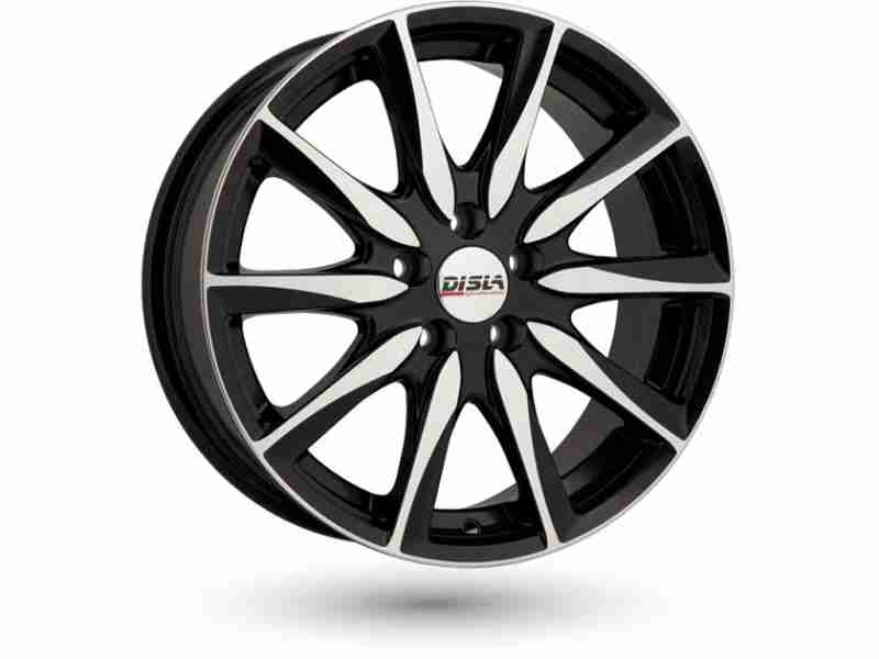 Диск Disla Raptor 502 BD R15 W6.5 PCD5x100 ET35 DIA67.1