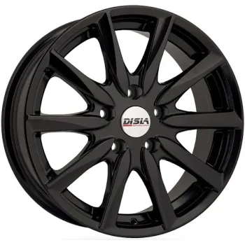 Диск Disla Raptor 502 Black R15 W6.5 PCD4x100 ET40 DIA67.1