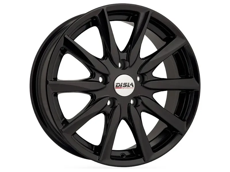 Диск Disla Raptor 502 Black R15 W6.5 PCD4x100 ET40 DIA67.1