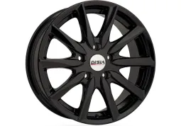 Диск Disla Raptor 502 Black R15 W6.5 PCD5x100 ET35 DIA67.1