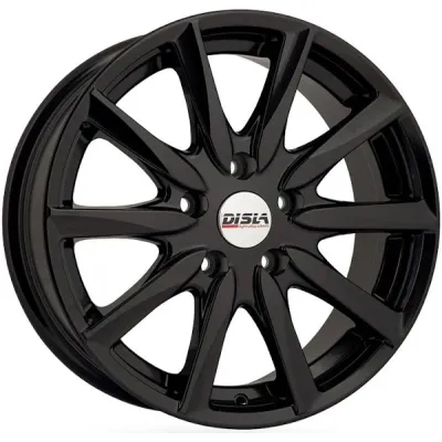 Диск Disla Raptor 502 Black R15 W6.5 PCD5x100 ET35 DIA67.1