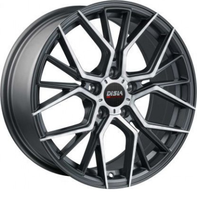 Диск Disla Crystal 627 GMD R16 W7.0 PCD5x114.3 ET45 DIA67.1