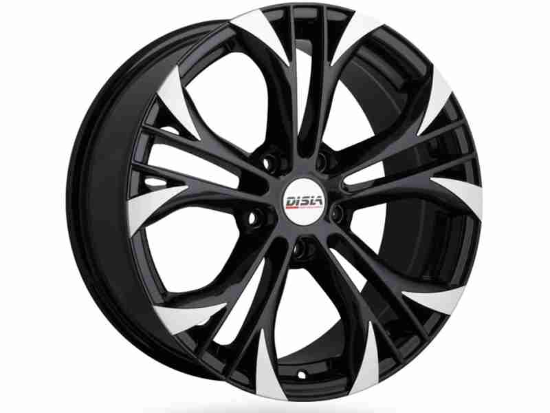 Диск Disla Assassin 821 BD R18 W8.0 PCD5x112 ET35 DIA66.6