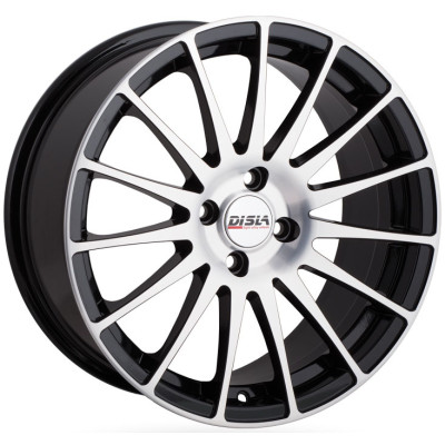 Диск Disla Turismo 720 BD R17 W7.5 PCD5x108 ET40 DIA67.1