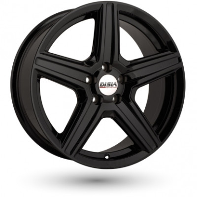 Диск Disla Scorpio Mers 704 B R17 W7.5 PCD5x112 ET42 DIA66.6