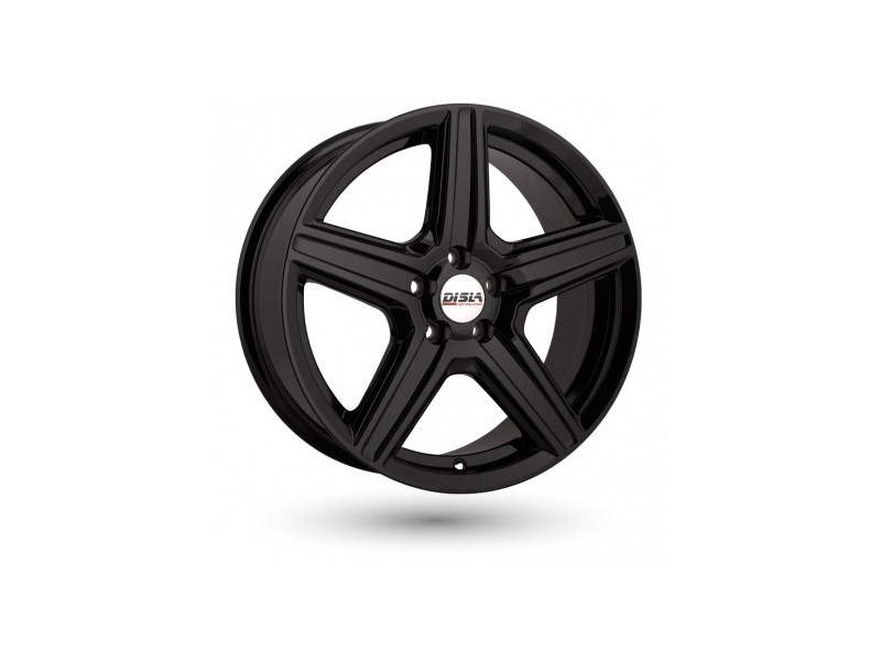 Диск Disla Scorpio Mers 704 B R17 W7.5 PCD5x112 ET42 DIA66.6