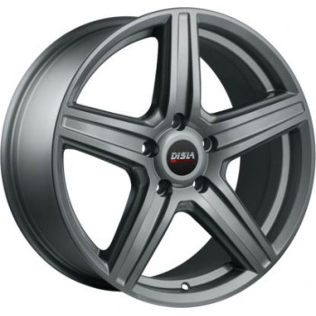 Диск Disla Scorpio 704 GM R17 W7.5 PCD5x100 ET35 DIA67.1