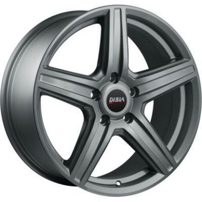 Диск Disla Scorpio 704 GM R17 W7.5 PCD5x100 ET35 DIA67.1