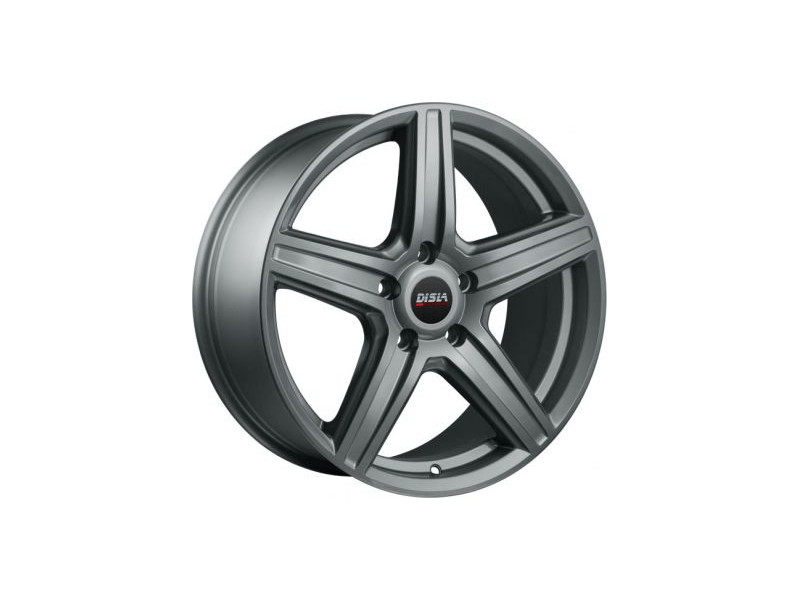 Диск Disla Scorpio 704 GM R17 W7.5 PCD5x100 ET35 DIA67.1