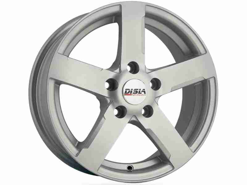 Диск Disla Tornado 507 S R15 W6.5 PCD5x98 ET40 DIA67.1