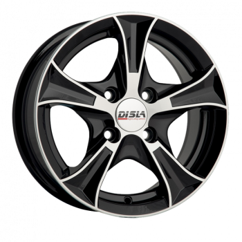 Диск Disla Luxury 406 BD R14 W6.0 PCD4x100 ET40 DIA67.1