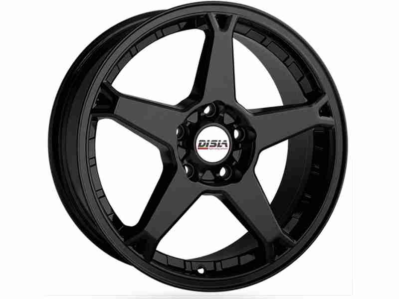 Диск Disla Rapide 509 B R15 W6.5 PCD5x114.3 ET35 DIA67.1