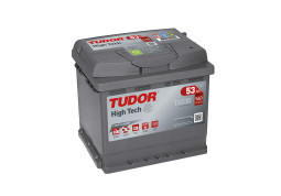 Аккумулятор  Tudor 6CT-53 Аз HIGH-TECH  (540EN) (евро) TA530