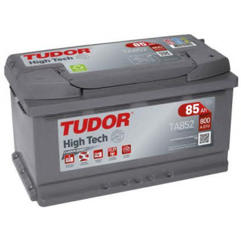 Аккумулятор  Tudor 6CT-85 Аз HIGH-TECH  (800EN) (евро) TA852