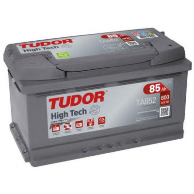 Акумулятор Tudor 6CT-85 Аз HIGH-TECH  (800EN) (євро) TA852