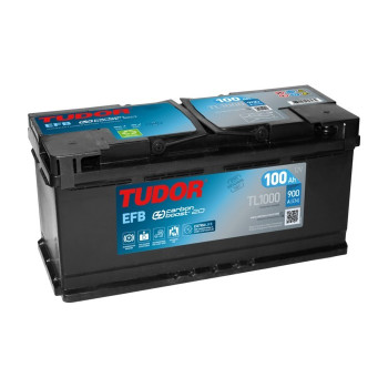 Акумулятор Tudor 6CT-100 Аз Start-and-Stop EFB  (900EN) (євро) TL1000