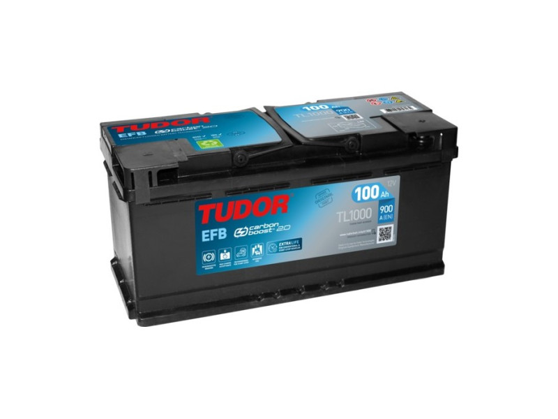 Акумулятор Tudor 6CT-100 Аз Start-and-Stop EFB  (900EN) (євро) TL1000