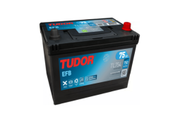 Аккумулятор  Tudor 6CT-75 Аз ASIA Start-and-Stop EFB  (750EN) (евро) TL754