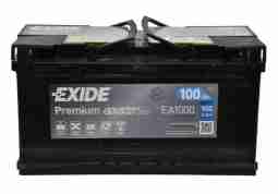 Аккумулятор  EXIDE 6CT-100 Аз Premium Exide (900EN) (евро) EA1000