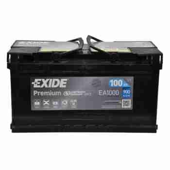 Аккумулятор  EXIDE 6CT-100 Аз Premium Exide (900EN) (евро) EA1000