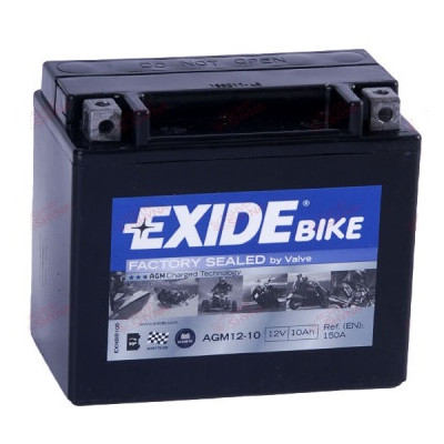 Аккумулятор  EXIDE Moto 6MTC-10 Аз AGM12-10 Exide Moto (150EN) 12V