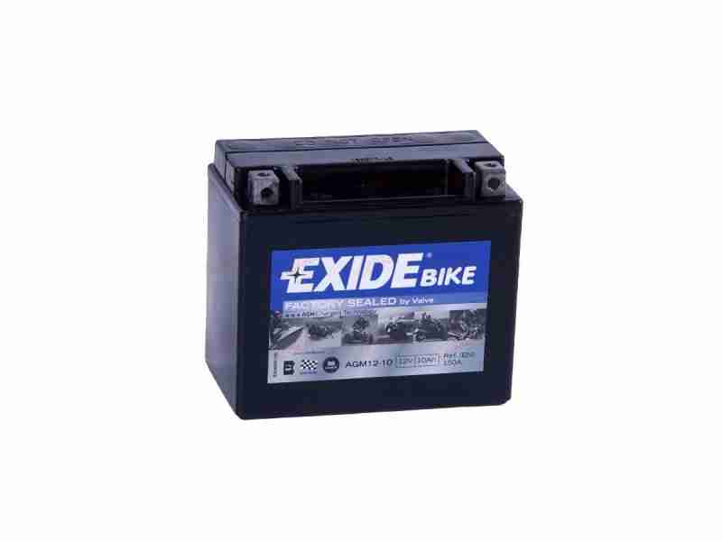 Аккумулятор  EXIDE Moto 6MTC-10 Аз AGM12-10 Exide Moto (150EN) 12V