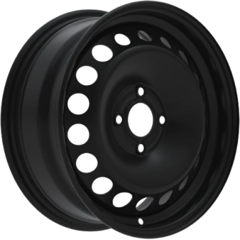 Диск Кременчуг Daewoo Black R13 W5.0 PCD4x100 ET49 DIA56.6