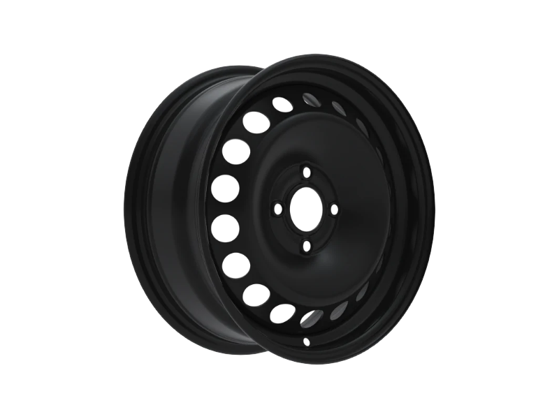 Диск Кременчуг Daewoo Black R13 W5.0 PCD4x100 ET49 DIA56.6