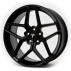 Диск Replica Tesla 386 Satin Black R19 W8.5 PCD5x114.3 ET38 DIA73.1
