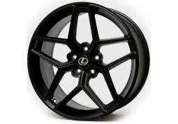 Диск Replica Lexus 386 Satin Black R19 W8.5 PCD5x114.3 ET38 DIA73.1