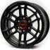 Диск Replica Toyota TRD 2423 Satin Black R20 W9.0 PCD6x139.7 ET20 DIA106.1