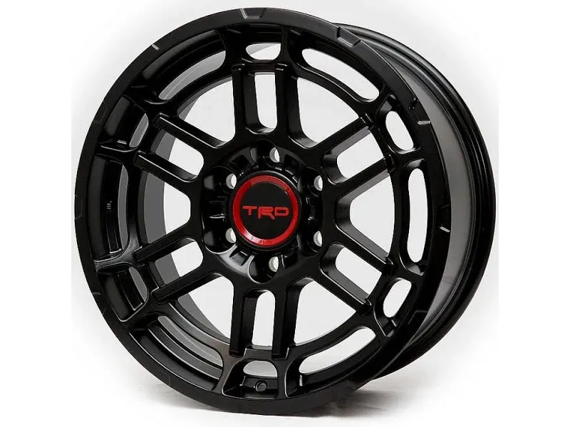 Диск Replica Toyota TRD 2423 Satin Black R20 W9.0 PCD6x139.7 ET20 DIA106.1