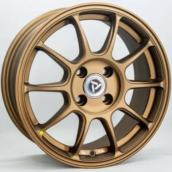Диск VLF ULF15 Bronze R15 W6.5 PCD4x100 ET38 DIA73.1