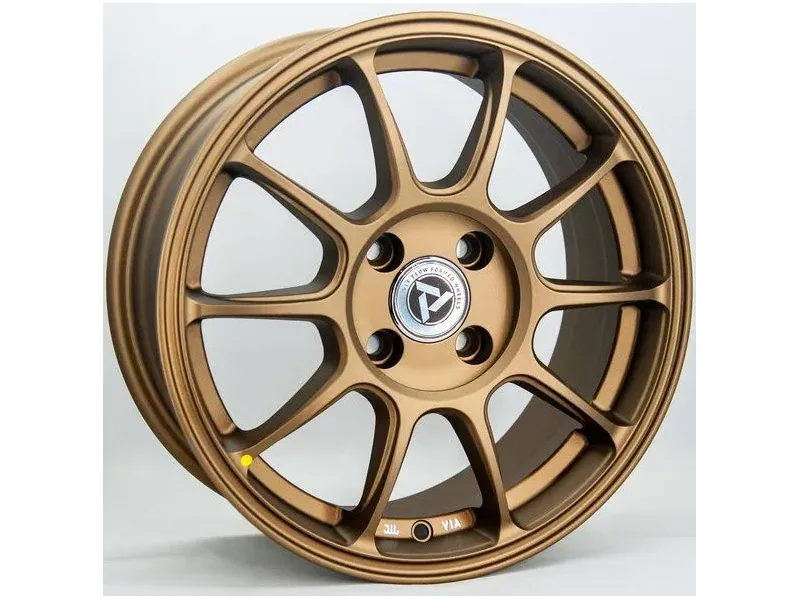 Диск VLF ULF15 Bronze R17 W7.5 PCD5x114.3 ET38 DIA73.1