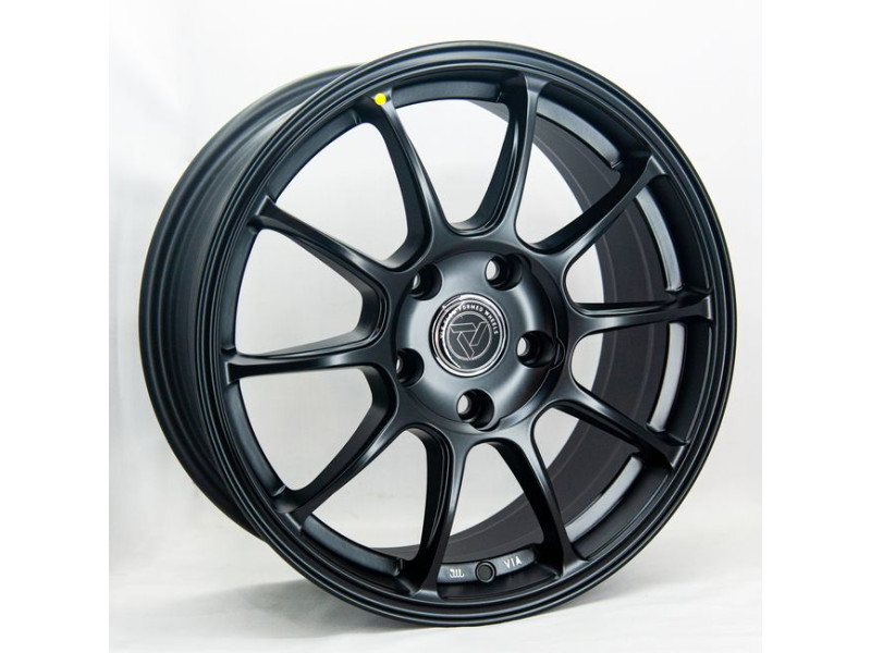 Диск VLF ULF15 Matt Black R15 W6.5 PCD4x100 ET38 DIA73.1