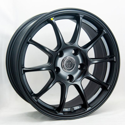 Диск VLF ULF15 Matt Black R17 W7.5 PCD5x114.3 ET38 DIA73.1