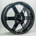 Диск VLF -TE37 Gloss Black R17 W7.5 PCD5x114.3 ET37 DIA73.1
