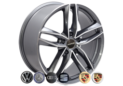 Диск Zorat Wheels BK690 GP R17 W7.5 PCD5x112 ET37 DIA66.6