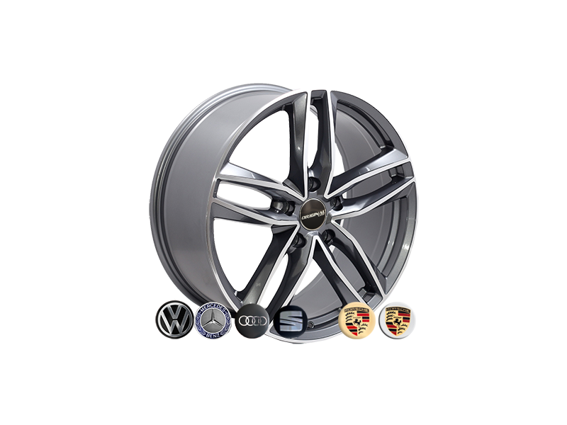Диск Zorat Wheels BK690 GP R17 W7.5 PCD5x112 ET37 DIA66.6
