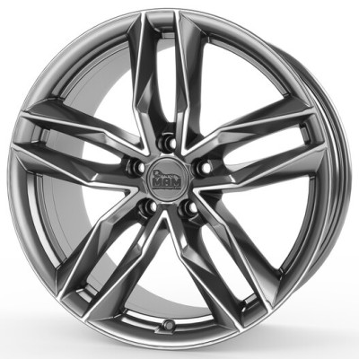 Диск MAM RS3 Palladium Front Polish (PFP) R19 W8.5 PCD5x112 ET45 DIA66.6