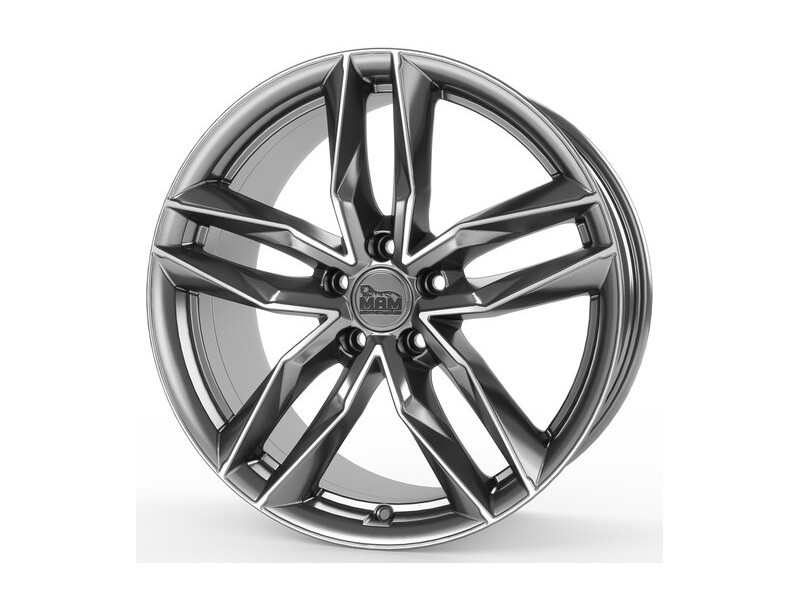 Диск MAM RS3 Palladium Front Polish (PFP) R19 W8.5 PCD5x112 ET45 DIA66.6