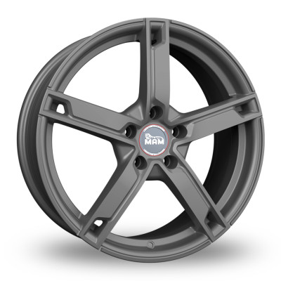 Диск MAM W4 Matt Grey R17 W7.0 PCD5x112 ET48 DIA66.6