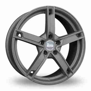 Диск MAM W4 Matt Grey R16 W6.5 PCD5x120 ET35 DIA72.6