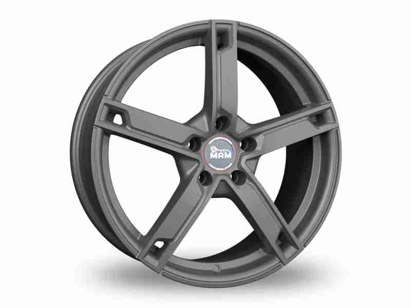 Диск MAM W4 Matt Grey R16 W6.5 PCD5x112 ET48 DIA66.6