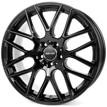 Диск GMP Italia Berghem Black Glossy R20 W9.5 PCD5x112 ET35 DIA66.6
